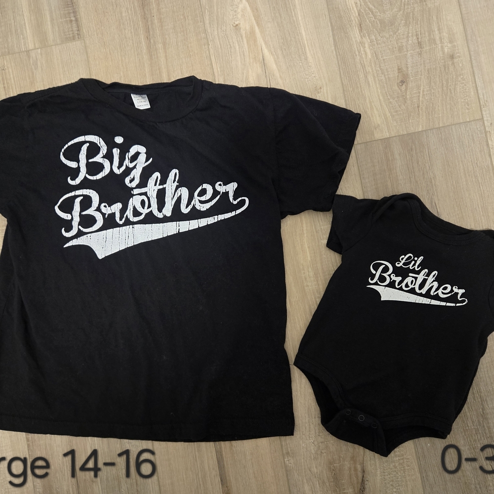 Brothers Matching Shirt/Onesie